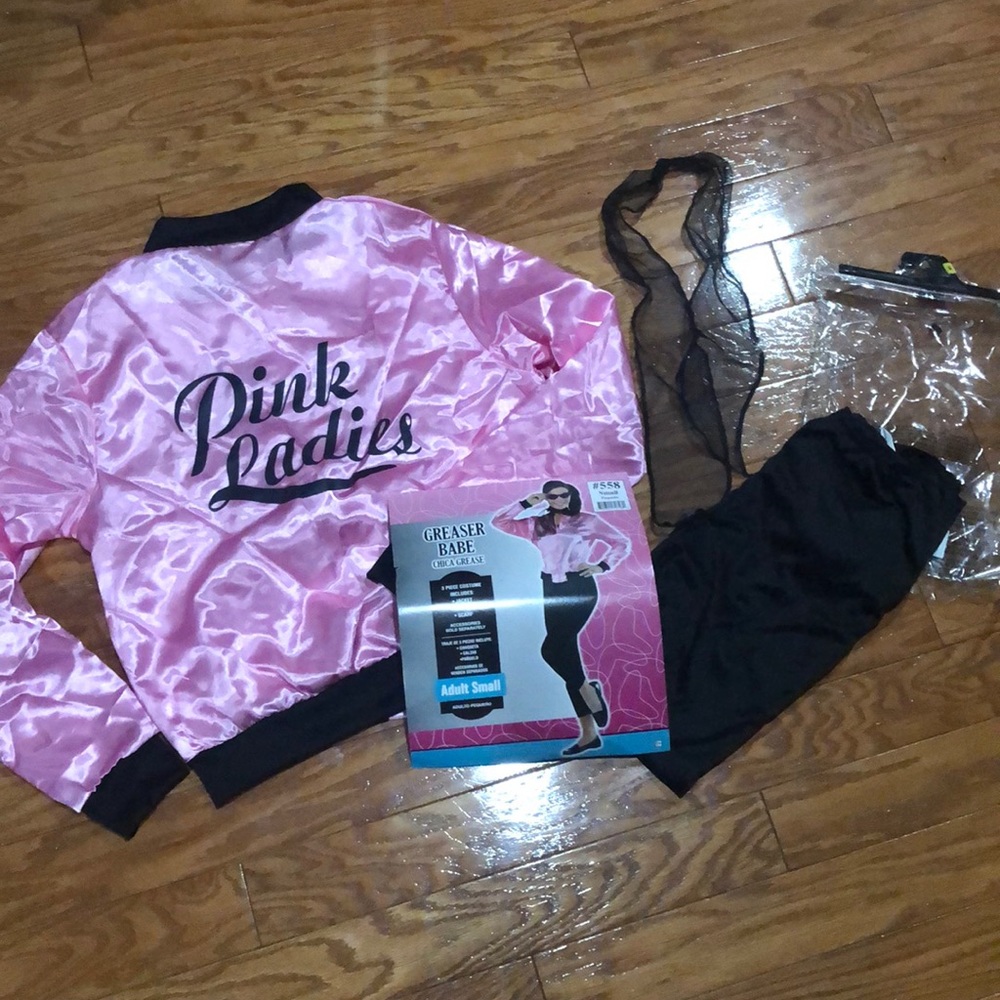 Pink ladies costume